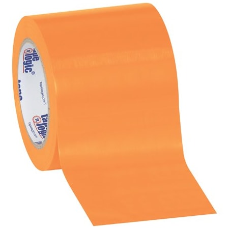 Tape Logic 4'' x 36 yds. Orange Tape Logic Solid Vinyl Safety Tape, 12PK BUY00024514